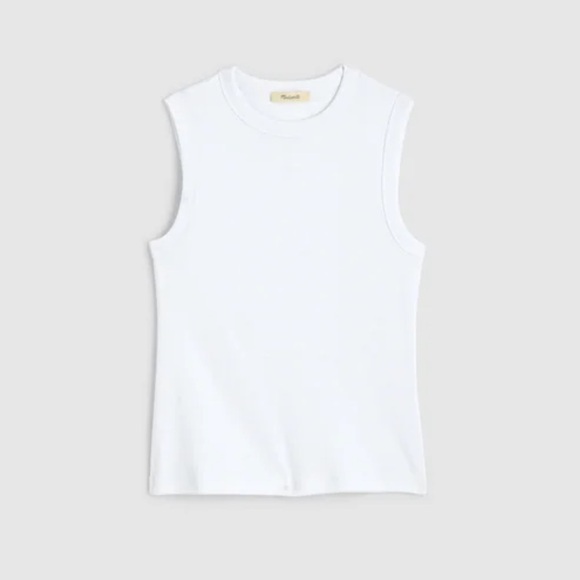 Madewell The '90s Crew Neck Tank - Picture 10 of 10